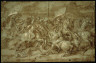 Unknown Veronese / Battle between Romans and Barbarians / 1580-1599