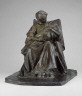 Bessie Potter Vonnoh / The Young Mother / modeled 1896, cast in bronze 1903