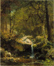 Albert Bierstadt / Mountain Brook / 1863