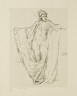 Thomas Way / Figure Study / 1894