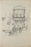 James McNeill Whistler / Back of the Gaiety Theatre / 1895