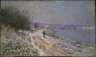 Claude Monet / Tow-Path at Argenteuil, Winter / ca. 1875