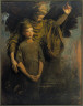 Abbott H. Thayer / Boy and Angel / 1918