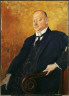 Augustus John, Welsh, 1878-1961 / Portrait of Dr. Gustav Stresemann / 1925