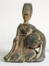 Chinese Six Dynasties Period / Seated Musician / first half of 6th century A.D.