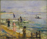 William Glackens / Jetties at Bellport / ca. 1916