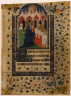 Anonymous / Page from a Book of Hours: Presentation in the Temple / ca. 1435