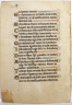 Anonymous / Psalter Leaf with Gold Capitals / 1225