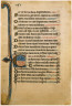 Anonymous / Psalter Leaf with Bar Decoration / 1225