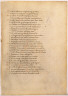 Anonymous / Leaf from Terence's Comedies / 1475