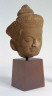 Cambodian / Head of a Male Deity / 12th century A.D.