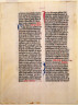 Anonymous / Missal Leaf / 1450