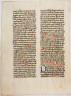 Anonymous / Missal Leaf / 1500