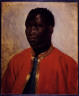 Theodore Gericault, French, 1791-1824 / Portrait of a Negro / ca. 1822-23