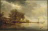 Salomon van Ruysdael / River View / 1642