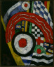 Marsden Hartley, American, 1877-1943 / Painting No. 46 / 1914-15