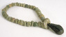 Mexican / Bead Necklace with Bell / ca. 900-1200 A.D.