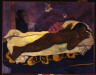 Paul Gauguin, French, 1848-1903 / Spirit of the Dead Watching / 1892