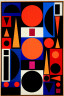 Auguste Herbin / Vie No. 1 / 1950