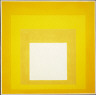 Josef Albers / Homage to the Square: Terra Caliente / 1963