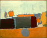 Nicolas Stael, French, born Russia, 1914-1955 / Landscape in Vaucluse No. 2 / 1953