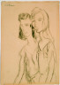 Alfred Henry Maurer / Study of Two Girls / ca. 1920-25