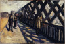 Gustave Caillebotte, French, 1848-1894 / Study for Le Pont de l'Europe / 1876