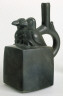 Peruvian (Chimu) / Vessel with Two Birds / 1350-1450 A.D.