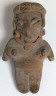 Mexican / One of Nine Figurines / not dated