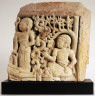 Javanese / Relief of Two Figures / not dated