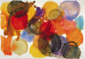 Ernst Wilhelm Nay / Composition (Brightly Colored Shores) / 1960