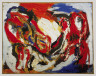 Karel Appel / Fire World / 1957