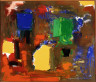 Hans Hofmann, American, born Germany, 1880-1966 / Summer Night's Dream / 1957