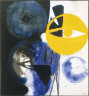 Ernst Wilhelm Nay / Gelb Utopisch / 1964