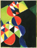 Sonia Delaunay, French, born Ukraine, 1885-79 / Colored Rhythm / 1958