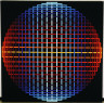 Jean-Pierre Yvaral, French, born 1934 / Polychromatic Diffraction / 1970