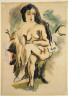 Jules Pascin / Nude Woman / not dated