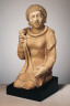 Gandharan / Kneeling Figure / 4th-5th century