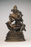 Eastern Indian / Bodhisattva Manjushri Seated on a Lion / Pala period, mid-11th century