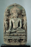 Eastern Indian / Crowned Buddha Shakyamuni / Pala period, 11th century