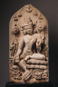 Eastern Indian / Bodhisattva Avalokiteshvara in the Form of Khasarpana Lokeshvara / Pala period, late 11th-early 12th century