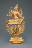 Nepalese / Bodhisattva Avalokiteshvara in the Form of Amoghapasha Lokeshvara / Three Malla Kingdoms period, 16th-17th century