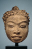 Thai / Head of Buddha / Mon style, late 8th-9th century