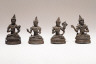 Indonesian / Four Vajra-Deities / Late 10th-early 11th century