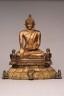 Myanmarese / Buddha Shakyamuni with Kneeling Worshippers / 14th-15th century