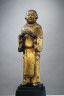 Japanese / Male Figure, Possibly Prince Shotoku / Kamakura period, early 14th century