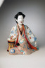 Japanese / Seated Female Figure / Edo period, c. 1670-1690