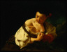 Giovanni Battista Piazzetta / Peasant Girl Catching a Flea / about 1715