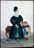 John T. Evans / Portrait of Lucinda Warren Goddard. / not dated