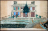 Gleason, Mrs. L. / Aunt Wal's Old House / ca. 1853